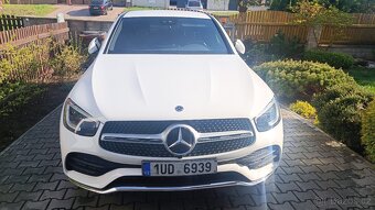 Mercedes Benz GLC 220 d, 4 MATIC kupé r.v.. 06/2020 - 11