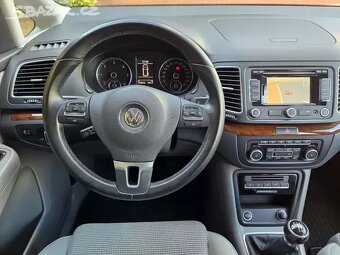 Sharan 2.0TDI 103kW,138tis.km,webasto,xenon,KESSY,navi - 11
