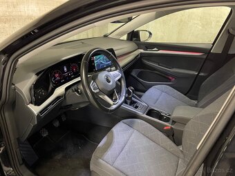 Volkswagen Golf Variant 2022 2.0 TDI, tažné, krásný stav - 11