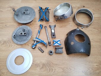 Prodám díly na Jawa 250/353 kývačka a jawa 250/559 panelka - 11