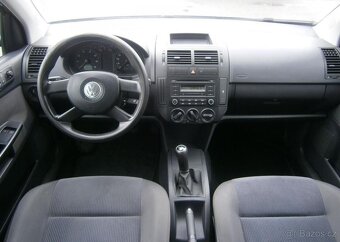 Volkswagen Polo 1.2i CZ benzín manuál 40 kw - 11