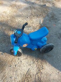 Odráželo odstrkávadlo motorka kopačky Umbro - 11