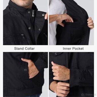 Pánská podzimní bunda - 11