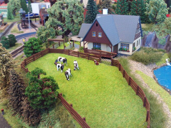 Kolejiště H0 250 x 160 cm - 11