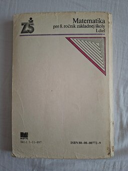 Matematika 8 (I. díl, 1991) - 11