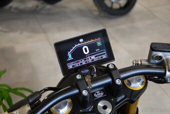 F.B. Mondial HPS 125i Hipster - krásný stav, 3050 km - 11