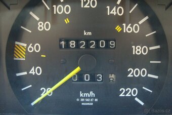 Mercedes Benz 190- W 201 -1988 - 11