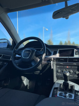AUDI A6 3.0TDi FACELIFT MANUÁL - 11