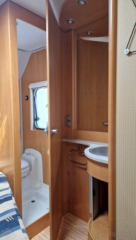 Karavan Hymer, poschodová posteľ MOVER, predstan - 11