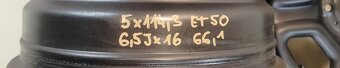 Disky na Dacia Duster 5x114,3 ET50 6,5jx16 66,1 4ks - 11