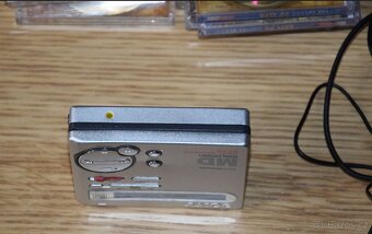 MINIDISC / minidisk recorder SONY MZ-R70, DO,sluch.,MD media - 11