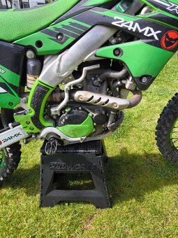 Kawasaki kx 450f 2015 kxf - 11