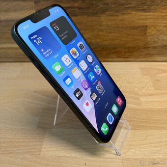 iPhone 13 128GB, zelený, 100% baterie (12 měsíců záruka) - 11