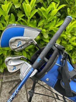 Prodám špičkové dětské golfové hole Callaway Xj - 11