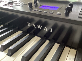 Profesionální pódium Piano KAWAI MP 11 SE MP11SE + skládací - 11