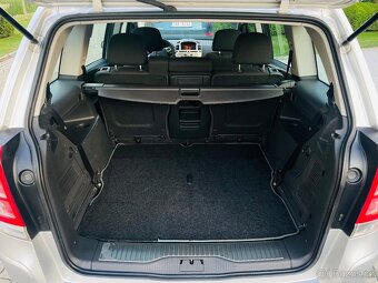 Opel Zafira 1.6i 85KW MANUÁL 7MÍST VÝHŘEV SERVISKA SENZORÝ - 11
