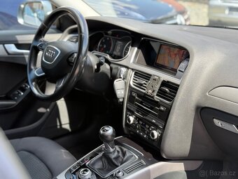 Audi A4 B8.5 2.0tdi combi (2012) webasto/xenony/navi/senzory - 11