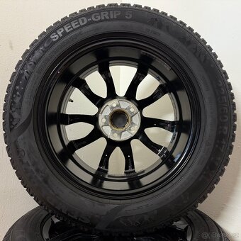 KIA SPORTAGE 5x114,3 R17 ET47+ZIMNÍ 225/60R17 8,5/8mm - 11
