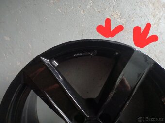 5x112 R18 7.5j et 25 Dezent black zanovni - 11