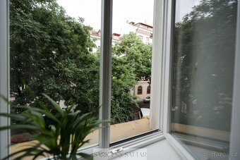 Prodej prostorného bytu 3+kk  111m2 s balkónem a sklepem v p - 11