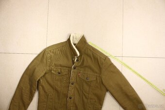 Pánská džíska Levi's Trucker Sherpa M 1178 - 11