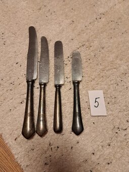 starožitné jídelní příbory - 11