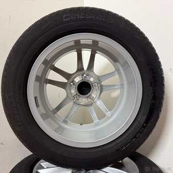 MERCEDES A/B/CLA 5x112 R16 ET44+LETNÍ 205/60R16 6m - 11