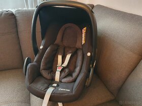 Luxusní kočárek Maxi Cosi Mura 4 plus + sedačka -super stav - 11