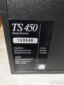 Hi-Fi komponenty SONY + repro ARCUS - 11