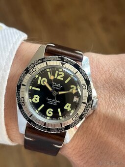 Potapecke hodinky / skin diver - 11