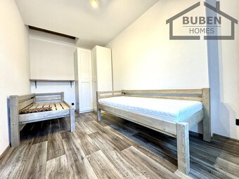 Vybavený, mezonetový byt 3+kk (90 m2) se zahradou 100 m2 v c - 11