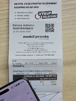 Nový Honor Magic7 Pro 12/512 GB, záruka, výměna - 11