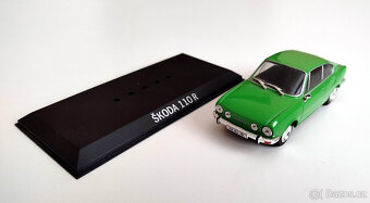 Deagostini Škoda 1200 sedan a Škoda 110R 1:43 - 11