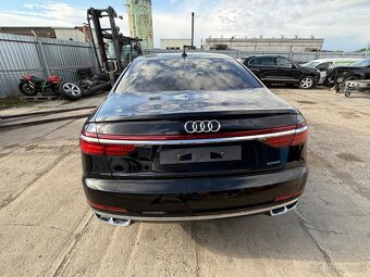 Audi A8 3.0TDi QA 2018 210kw 198TKM motor start - 11
