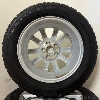 ŠKODA FABIA IV 5x100 R15 ET40+ZIMNÍ 185/65R15 7/5mm - 11