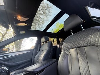 BMW 540d M paket, 4x4, WEBASTO, PANORAMA, odpočet DPH - 11