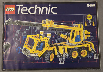Lego Technic 8460, 90 roky, Na predaj - 11