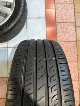 Alu kola Škoda R17 5X112 ZÁNOVNÍ LETNÍ PNEU 225/45 R17 ZENIT - 11