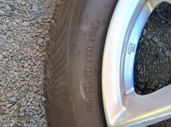 Kola Platin KBA 50154 / Pirelli / Ford Mondeo - 11