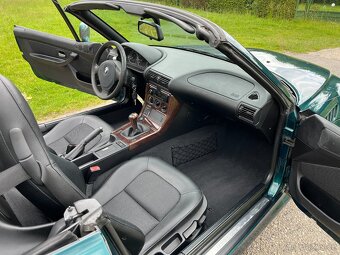 Roadster BMW Z3 cabrio 1.8i - 1998 - dovoz D - 11
