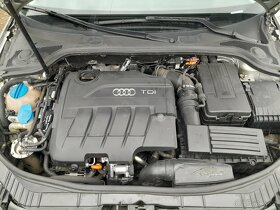 Audi A3 2.0TDI 103kw  2009 253Tkm serviska  Alu 17" top sta - 11