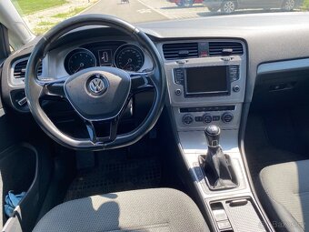VW Golf Variant combi 1.4 TGI-benzín + CNG, r.v. 2015, klima - 11