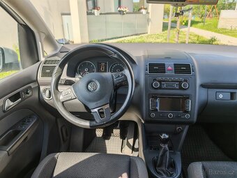 Volkswagen Touran II 1,6 TDI 77kw manuál - 11