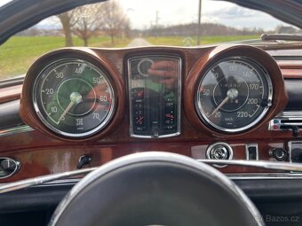 Prodám Mercedes Benz w111 coupe 250 SE (1965) - 11