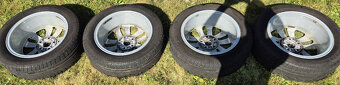 Al disky 5x112 originál VW + letní pneu 205/55/R16 - 11