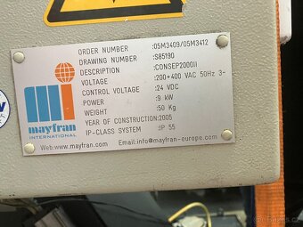 Mazak Nexus VCN510C vč dopravníku - 11