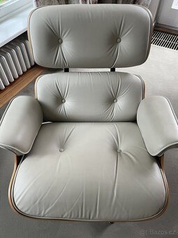 Křeslo Herman Miller Vitra Ray & Charles Eames Lounge Chair - 11