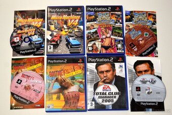 Hry pre SONY Playstation 2 FIFA, Sims, Sonic... - 11