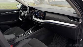 Škoda Octavia IV 2,0 TDI 110 kW DSG Tažné Alcantara Matrix - 11
