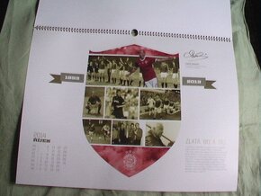 AC Sparta Praha Výroční nástěnný kalendář - 11
